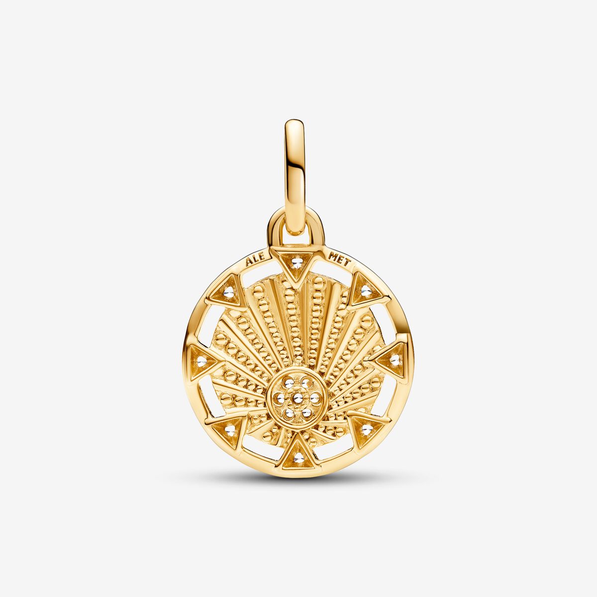 Power of the Light Sun Medallion Charm - Image 2