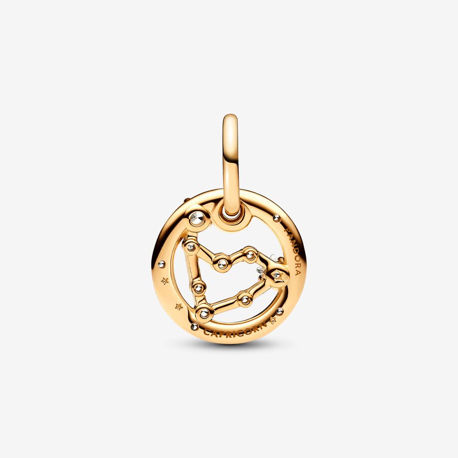 Capricorn Zodiac Dangle Charm - Image 2