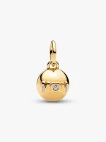 Mom Ball Clasp Charm