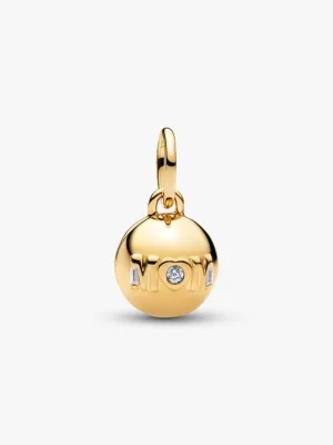 Mom Ball Clasp Charm