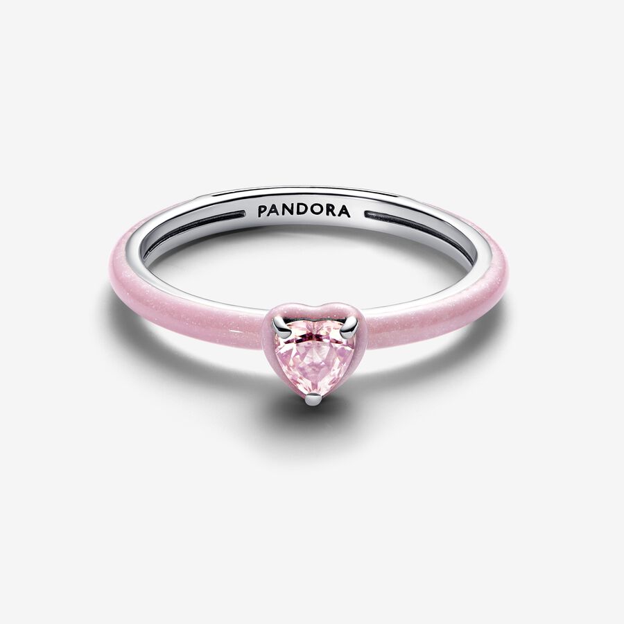 Roze Chakra Hart Ring - Image 2
