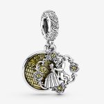 Beauty and the Beast Dancing Dangle Charm