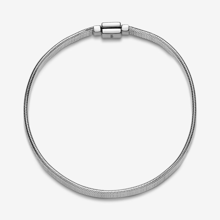 Reflexions Multi Silver Snake Chain - Image 5