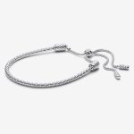 Moments Studded Chain Slider Bracelet