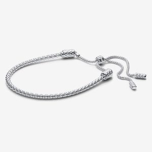 Moments Studded Chain Slider Bracelet