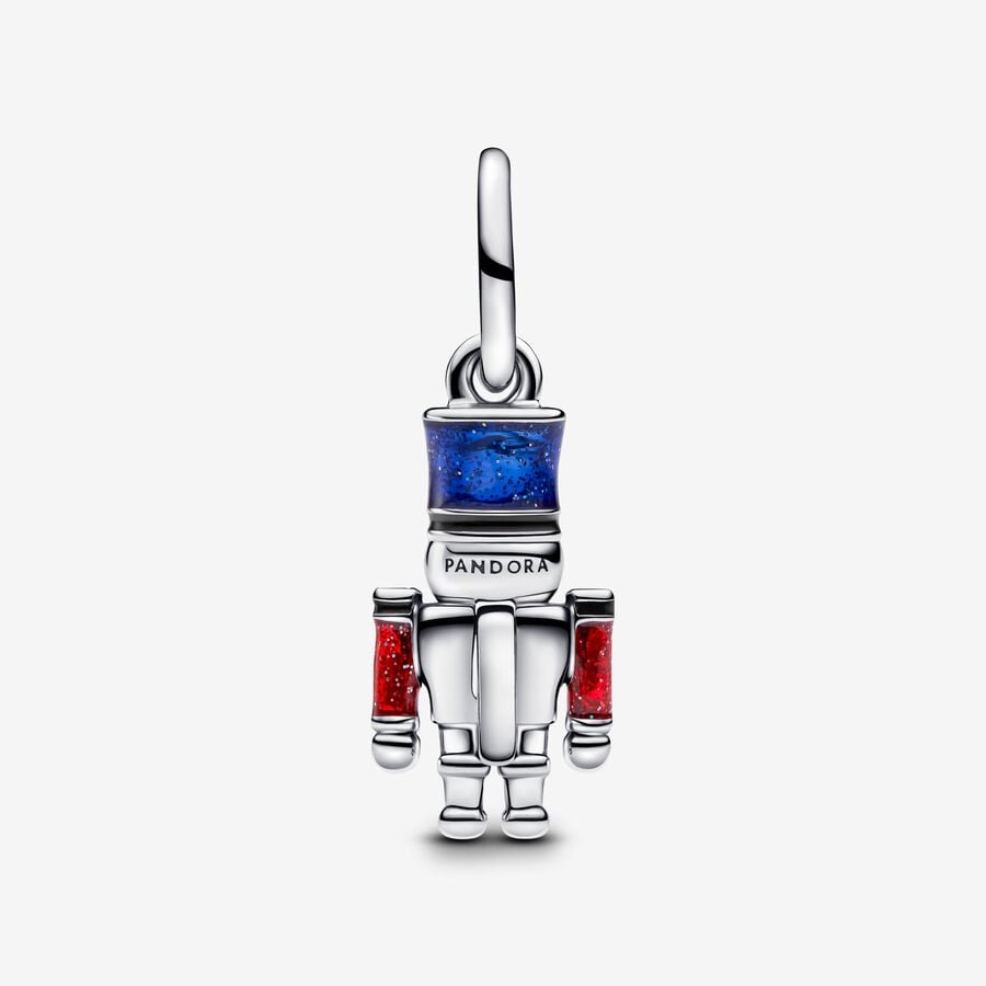 Moveable Nutcracker Dangle Charm - Image 3
