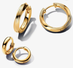 Twisted Hoop earring set