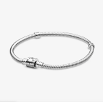 Moments Barrel Clasp Snake Chain Bracelet