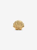 Textured Shell Mini Charm