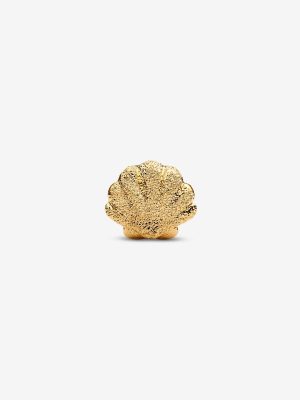 Textured Shell Mini Charm