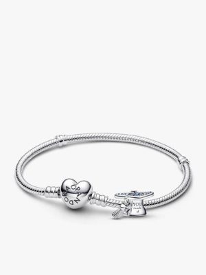Congrats Grad Charm Bracelet Set