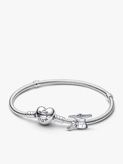 Congrats Grad Charm Bracelet Set
