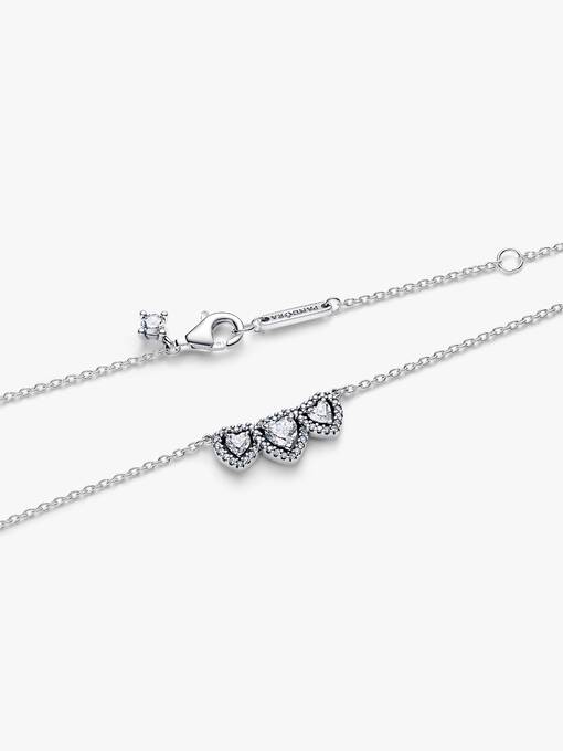 Halo Heart Trilogy Collier Necklace - Image 3