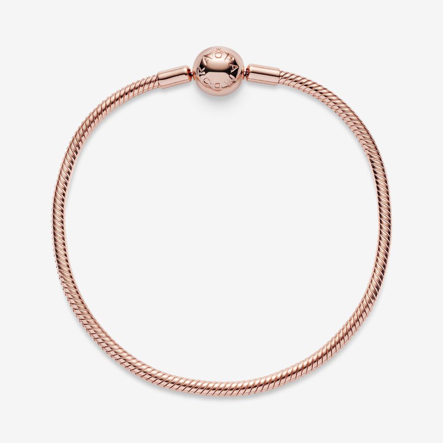 Rose Smooth Clasp Bracelet - Image 3