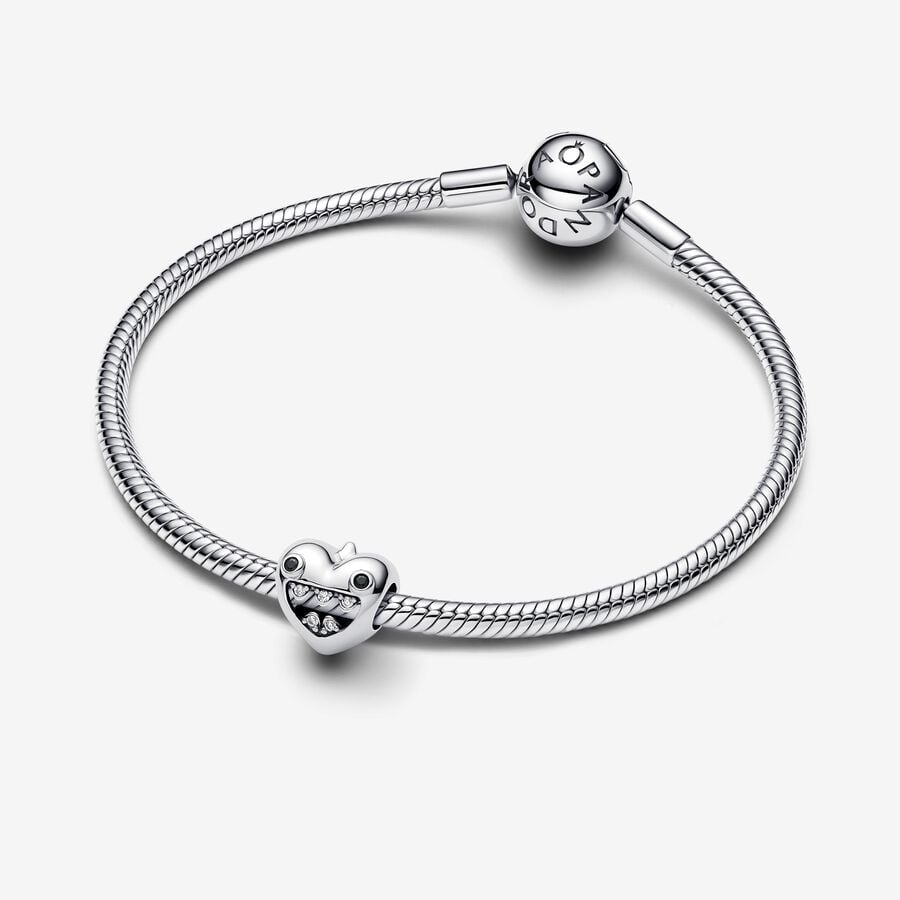 Mom's Little Monsters Heart Charm - Image 2