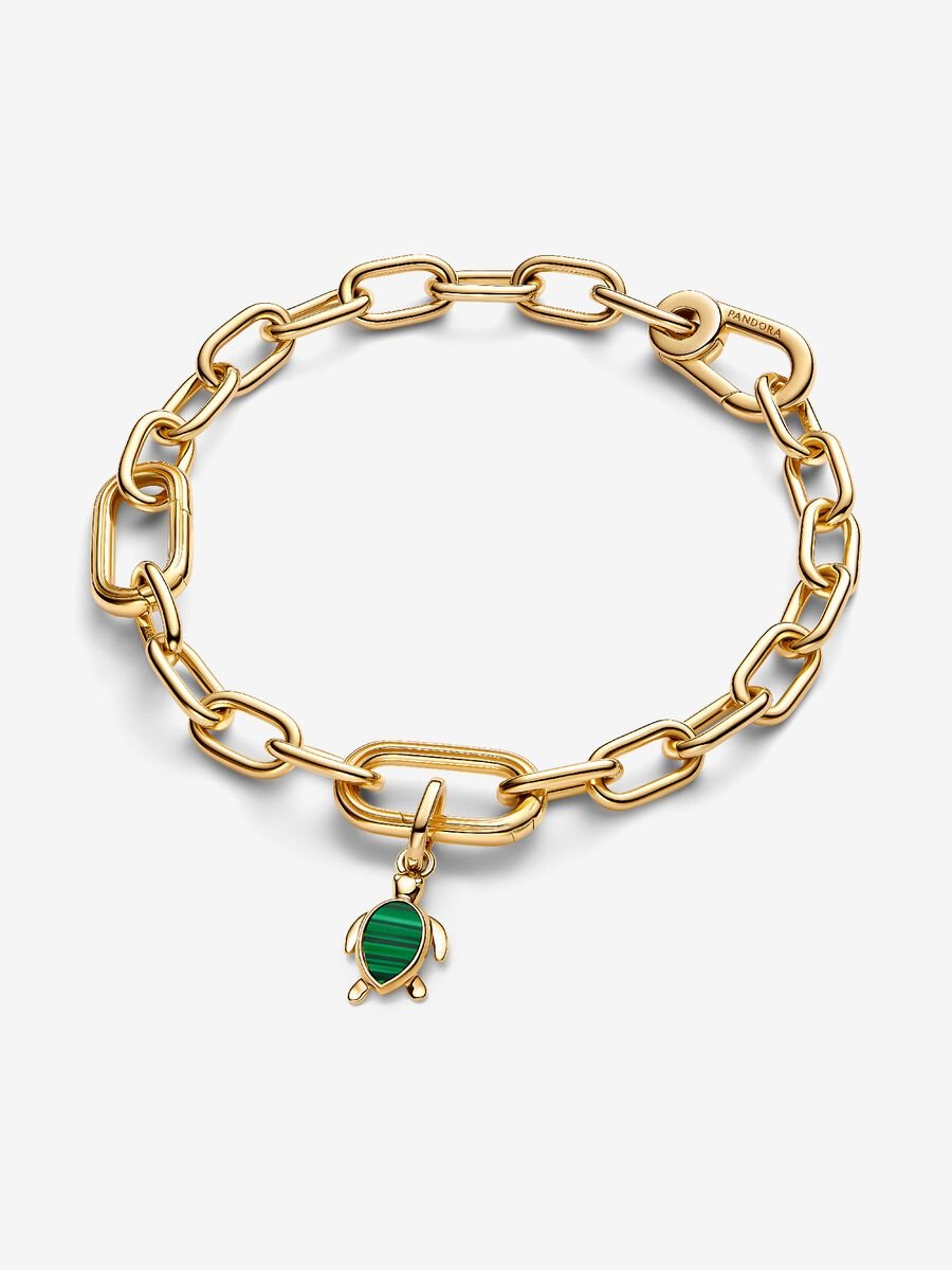 Green Turtle Mini Dangle Charm - Image 2