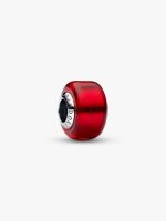 Red Murano Glass Charm