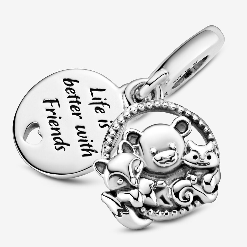 Bear, Fox & Squirrel Charm - Image 2