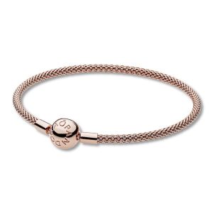 Mesh Bracelet Rose