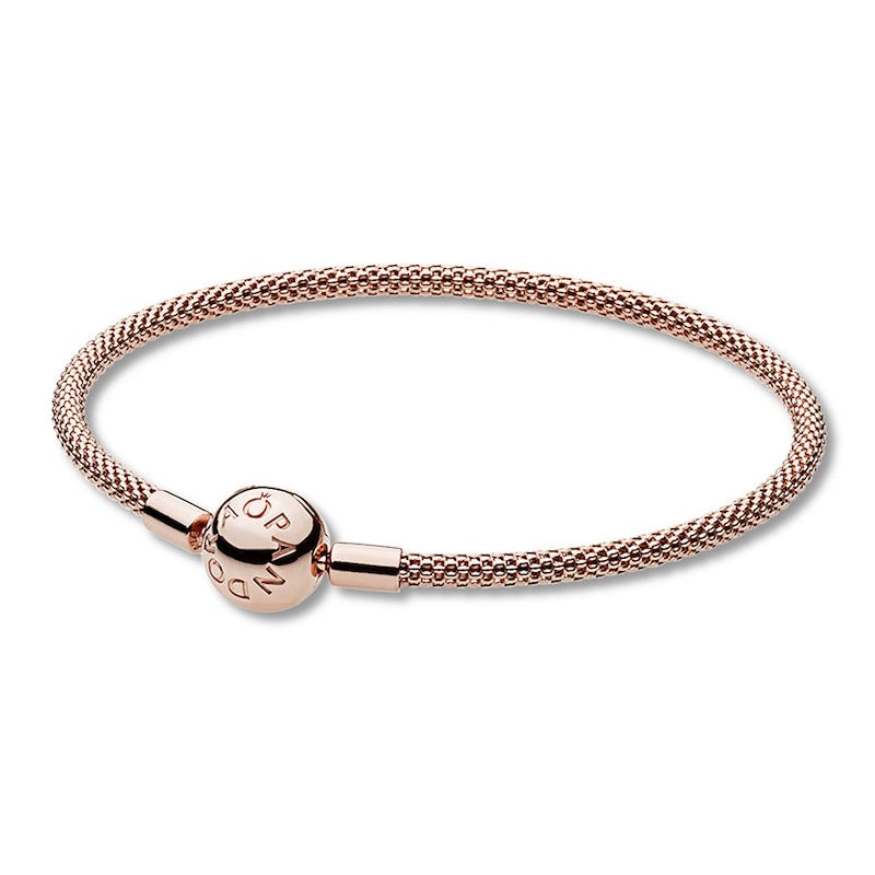Mesh Bracelet Rose
