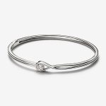 Lab-grown Diamond Bangle 0.50 carat tw