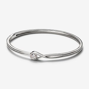Lab-grown Diamond Bangle 0.50 carat tw