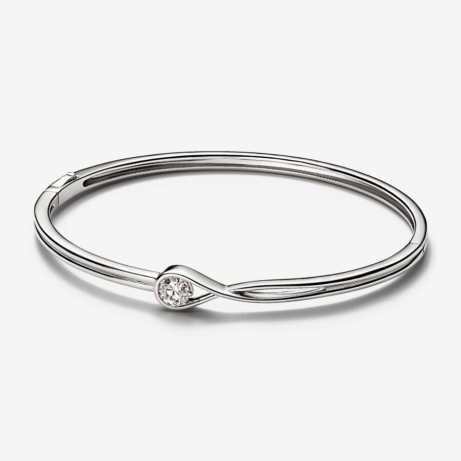 Lab-grown Diamond Bangle 0.50 carat tw