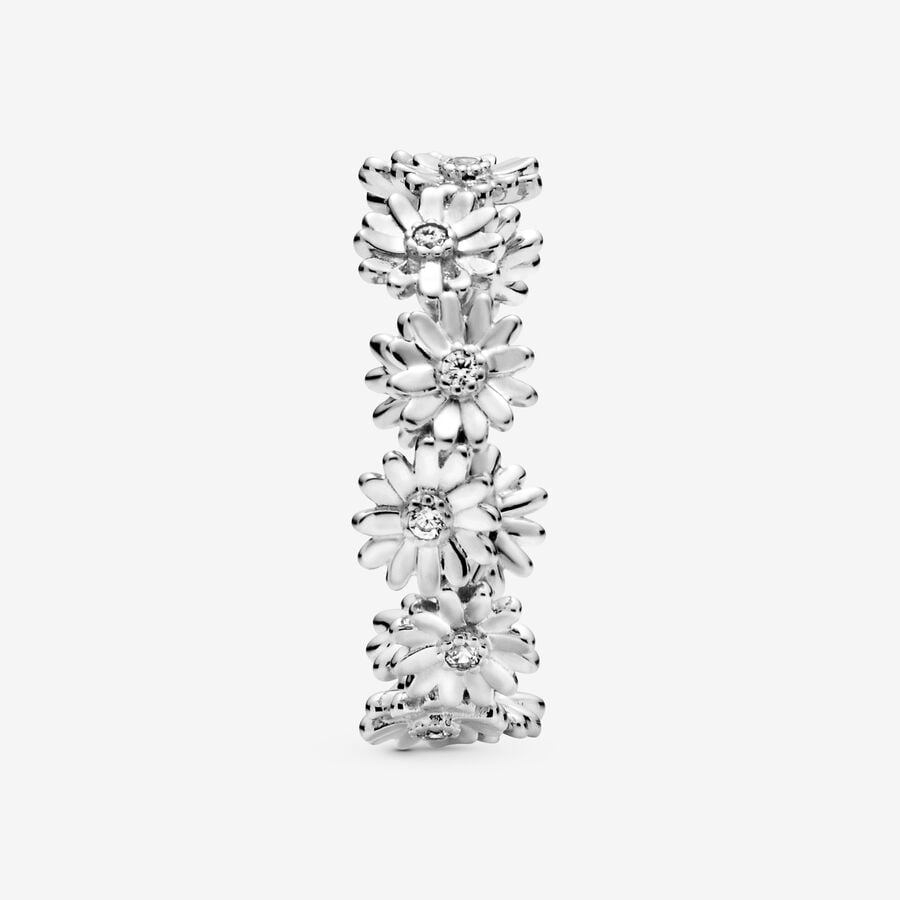 Sparkling Flower Crown Ring - Image 3