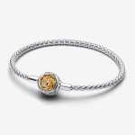 House Sigil Clasp Moments Studded Chain Bracelet
