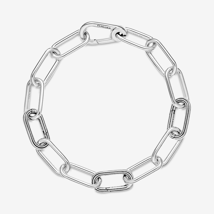 ME Medium-Link Chain Bracelet - Image 2