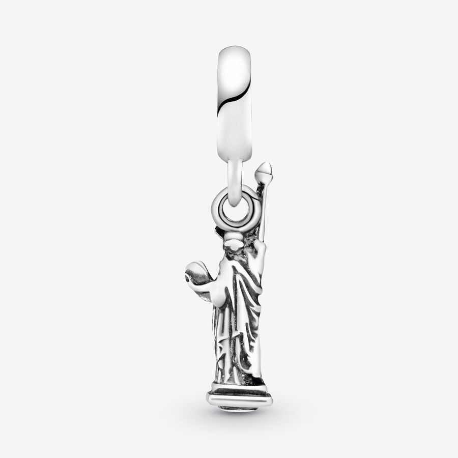 New York Statue of Liberty Dangle Charm - Image 2
