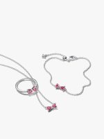 Sparkling Bow Jewelry Set