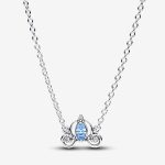 Pumpkin Carriage Collier Necklace