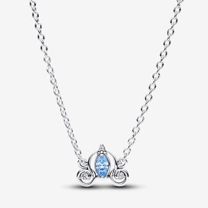 Pumpkin Carriage Collier Necklace