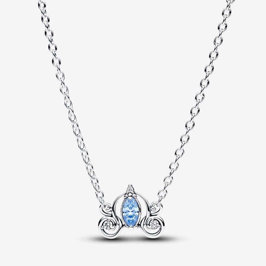 Pumpkin Carriage Collier Necklace