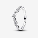 Timeless Wish Sparkling Alternating Ring