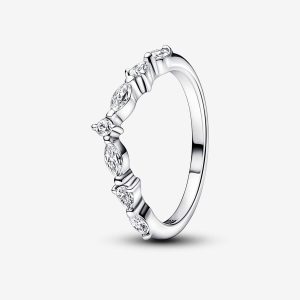 Timeless Wish Sparkling Alternating Ring