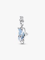 Winged Dangle Charm
