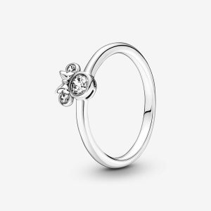 Mouse Sparkling Head Ring