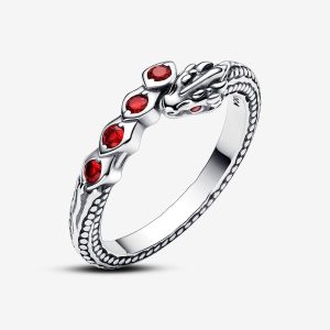 Dragon Sparkling Ring