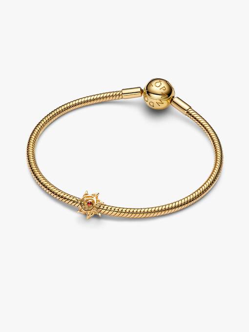 Sun Openwork Charm - Image 2