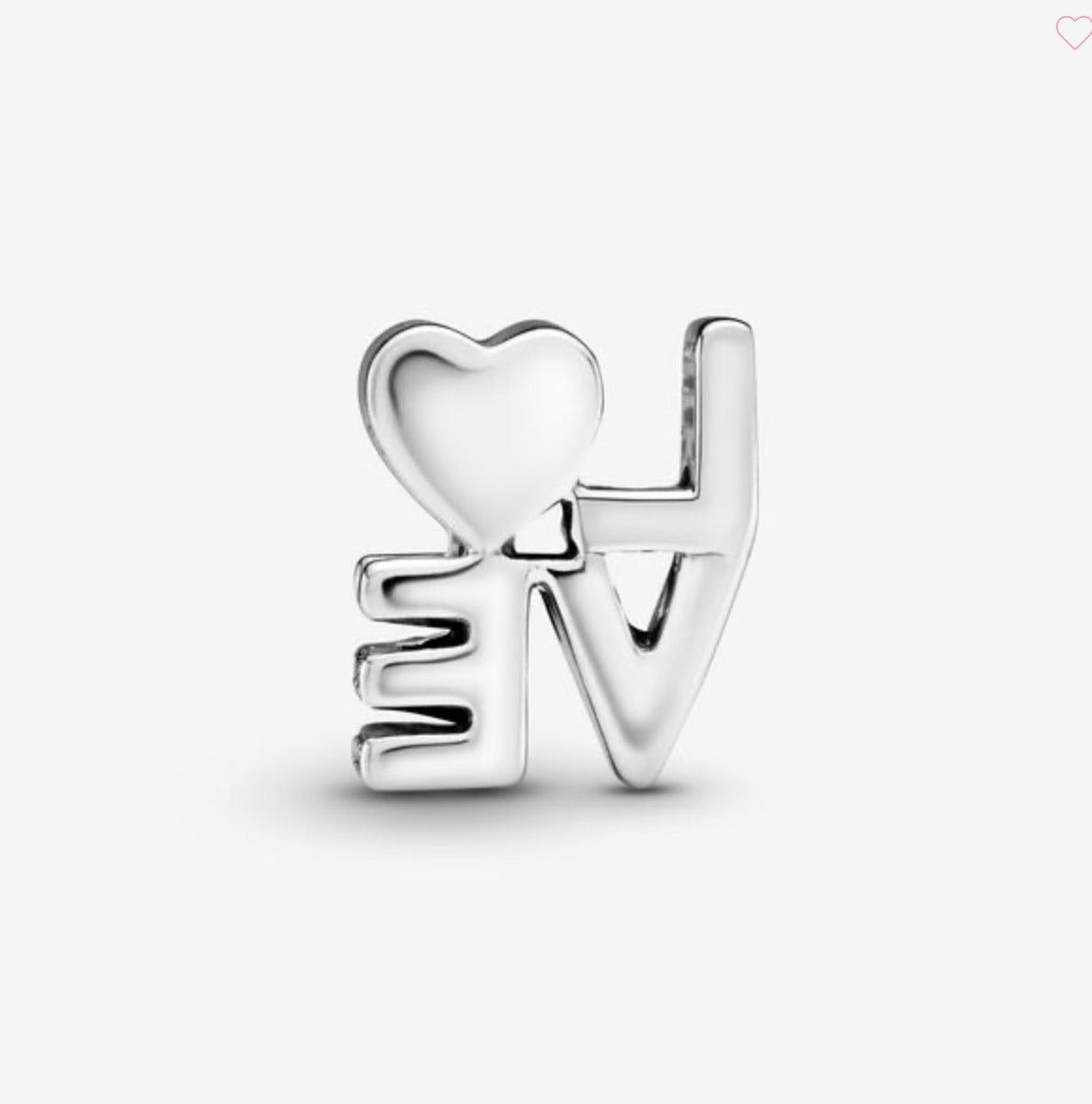 Rainbow Pavé Love Charm - Image 2