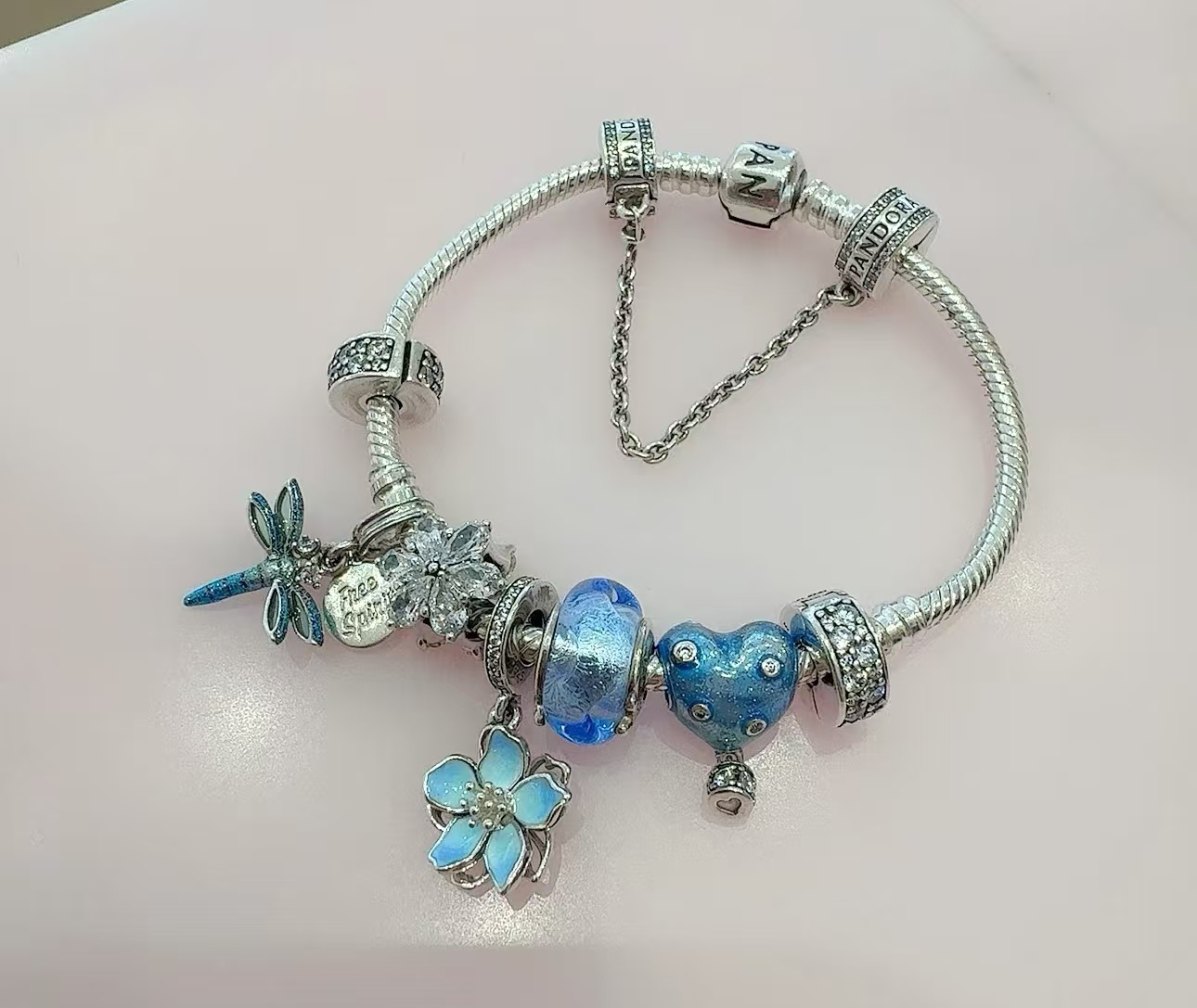 The Smurfs' Dream Party Set Bracelet