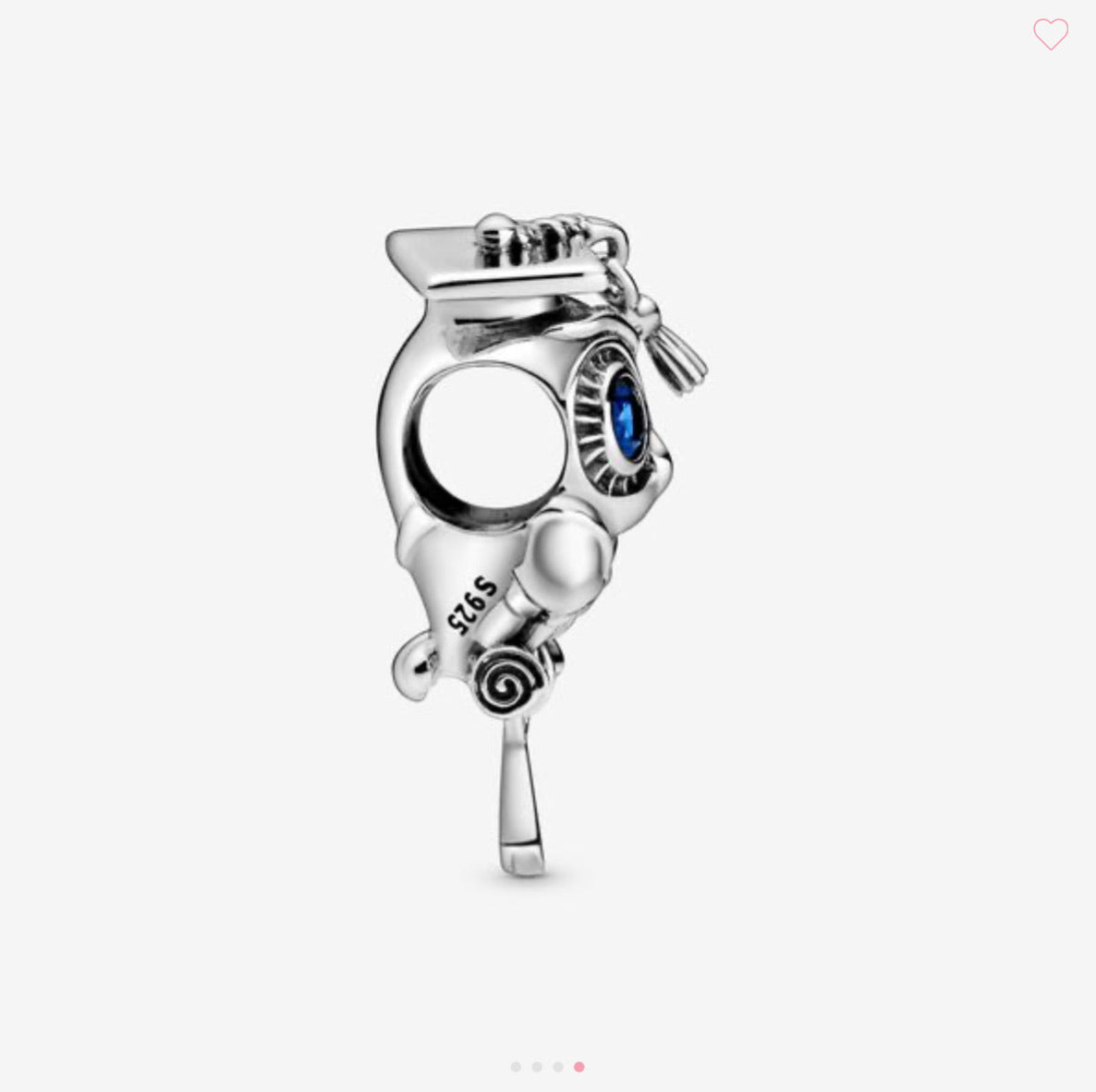 Wise Owl Graduation Charm - Image 4