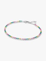 Rainbow Tennis Bracelet