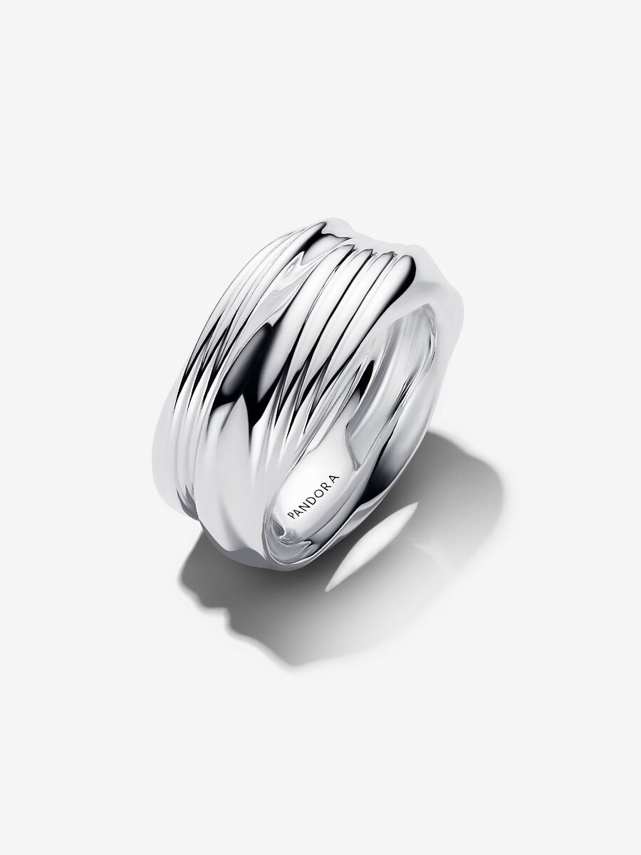 Twisted Double Ring - Image 2