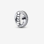 Signature Logo Pavé & Beads Charm