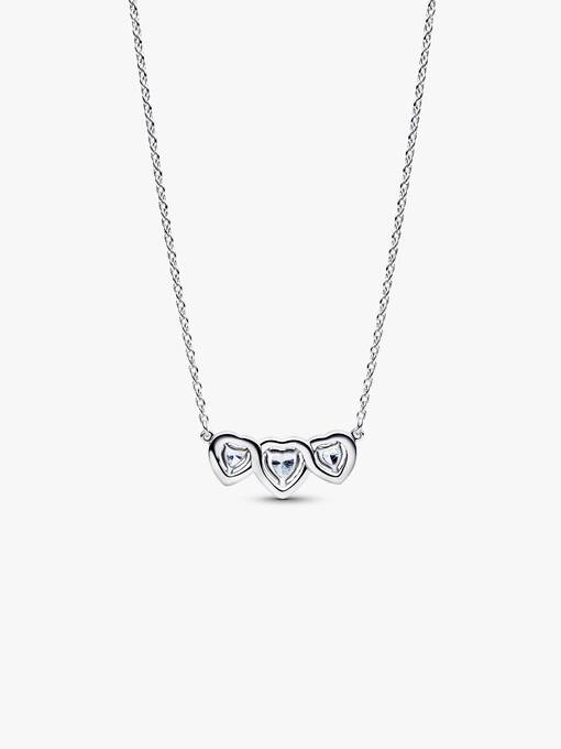 Halo Heart Trilogy Collier Necklace - Image 2