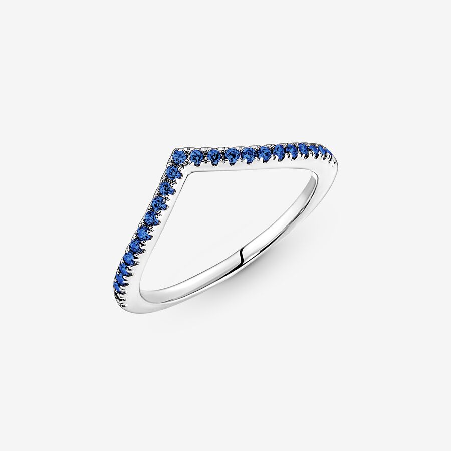 Timeless Wish Sparkling Blue Ring - Image 4