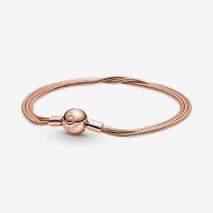 Moments Multi Snake Chain Bracelet